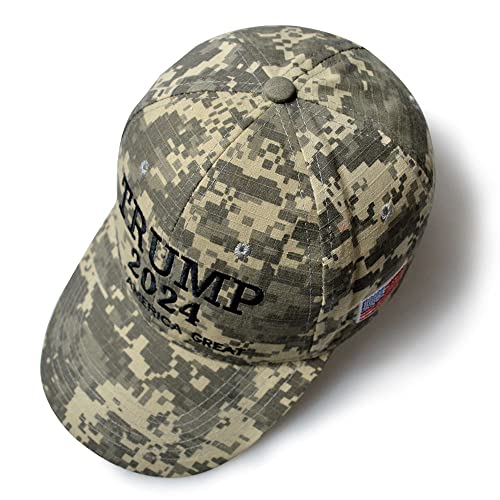 2024 Trump Cap: Keep America Great with USA Flag