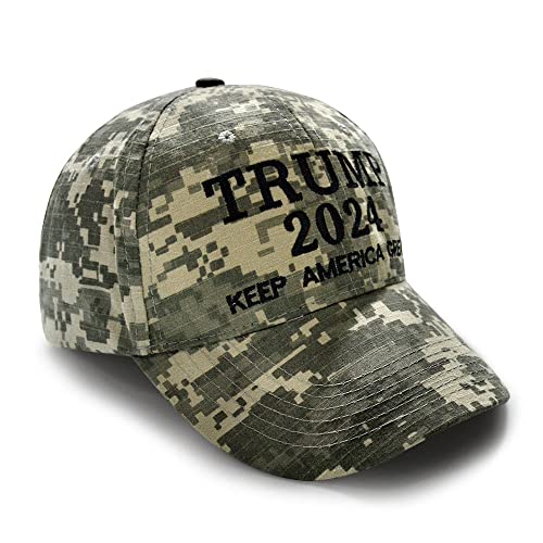 2024 Trump Cap: Keep America Great with USA Flag