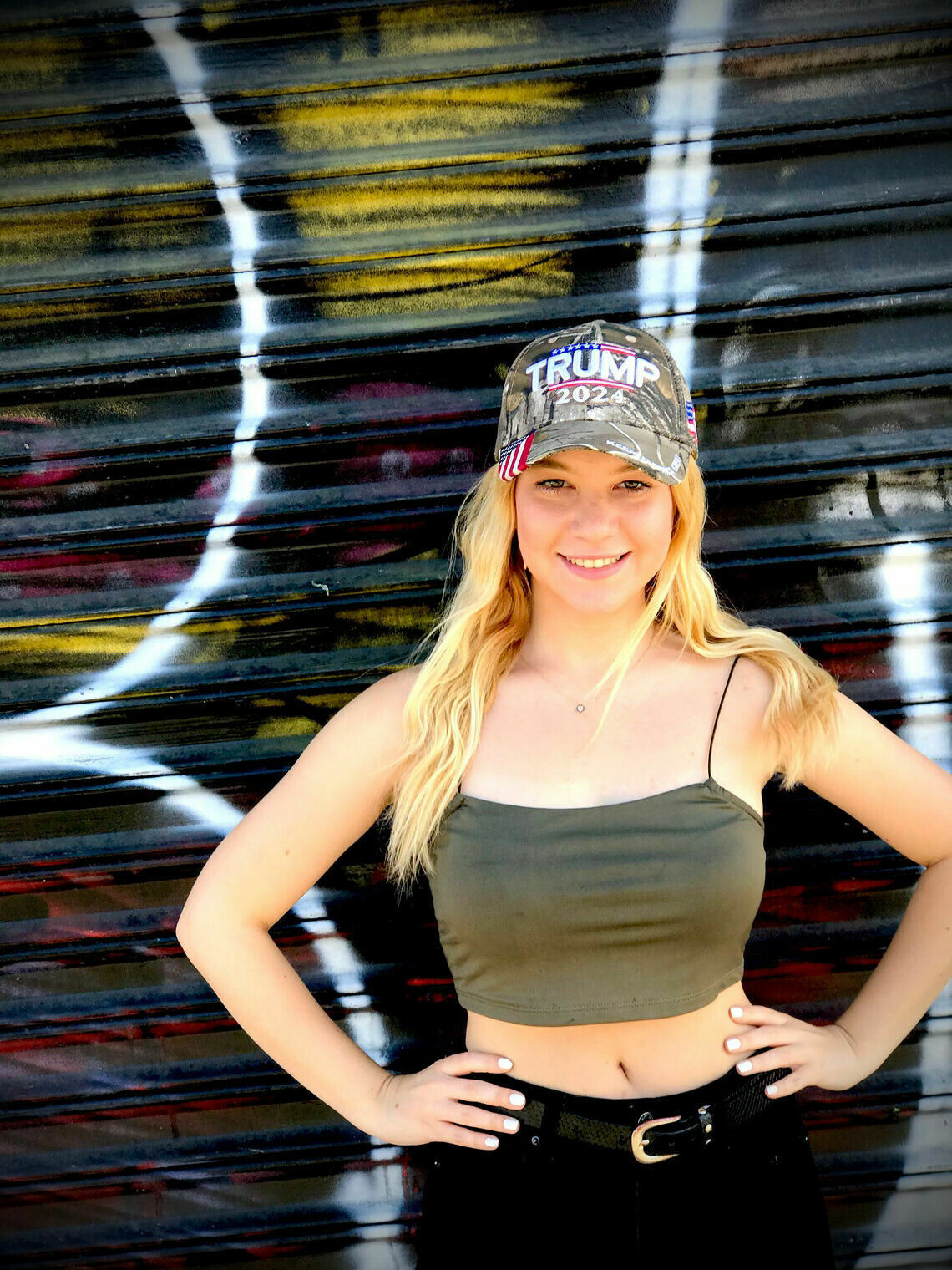 Trump 2024 Camo MAGA Hat - USA KAG