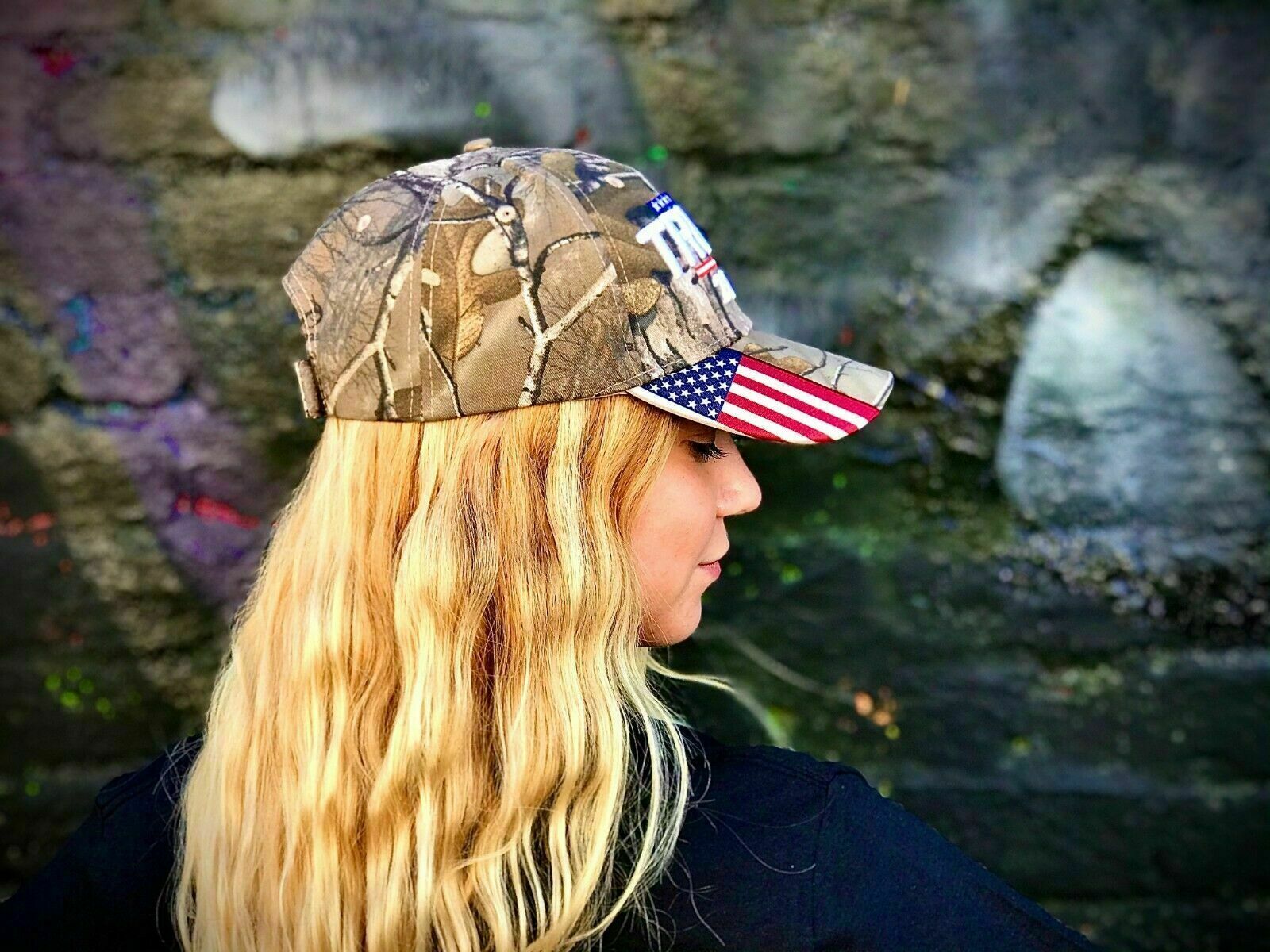 Trump 2024 Camo MAGA Hat - USA KAG