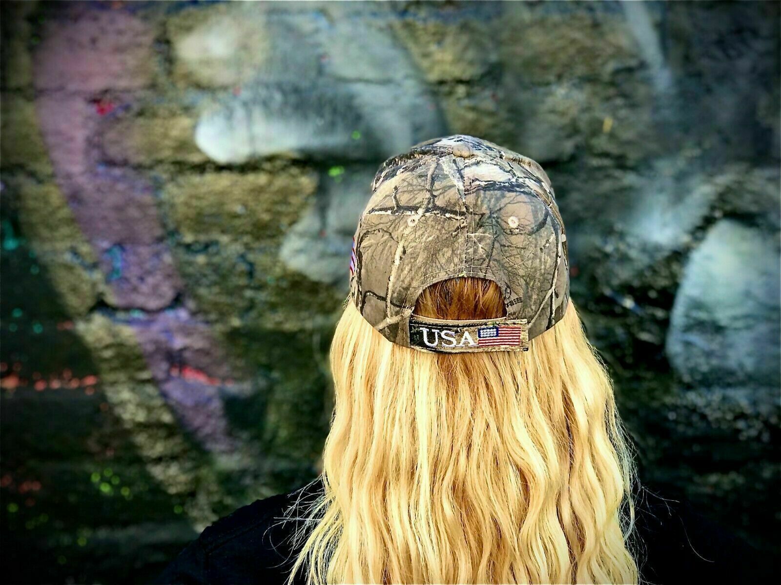 Trump 2024 Camo MAGA Hat - USA KAG