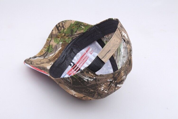 Trump 2024 Camo Cap: Save America Again, MAGA!