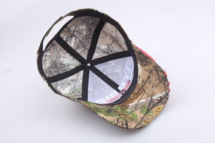 Trump 2024 Camo Cap: Save America Again, MAGA!
