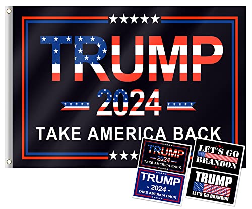 Show Your Support with Trump 2024 Kit