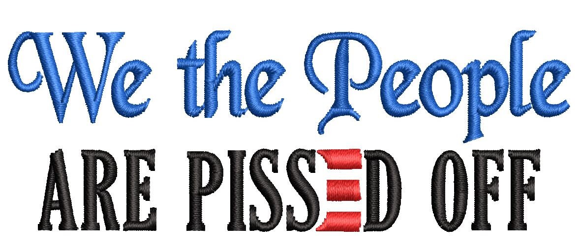 Trump 2024 Embroidery Pattern - Download MULTIPLE FORMATS
