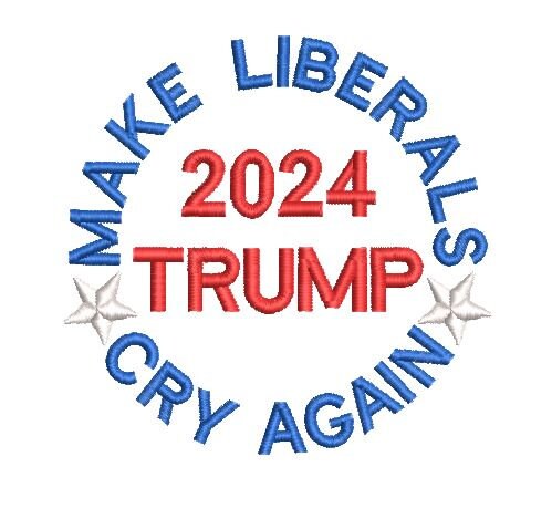 Trump 2024 MAGA Hat with Embroidery - Multiple Formats