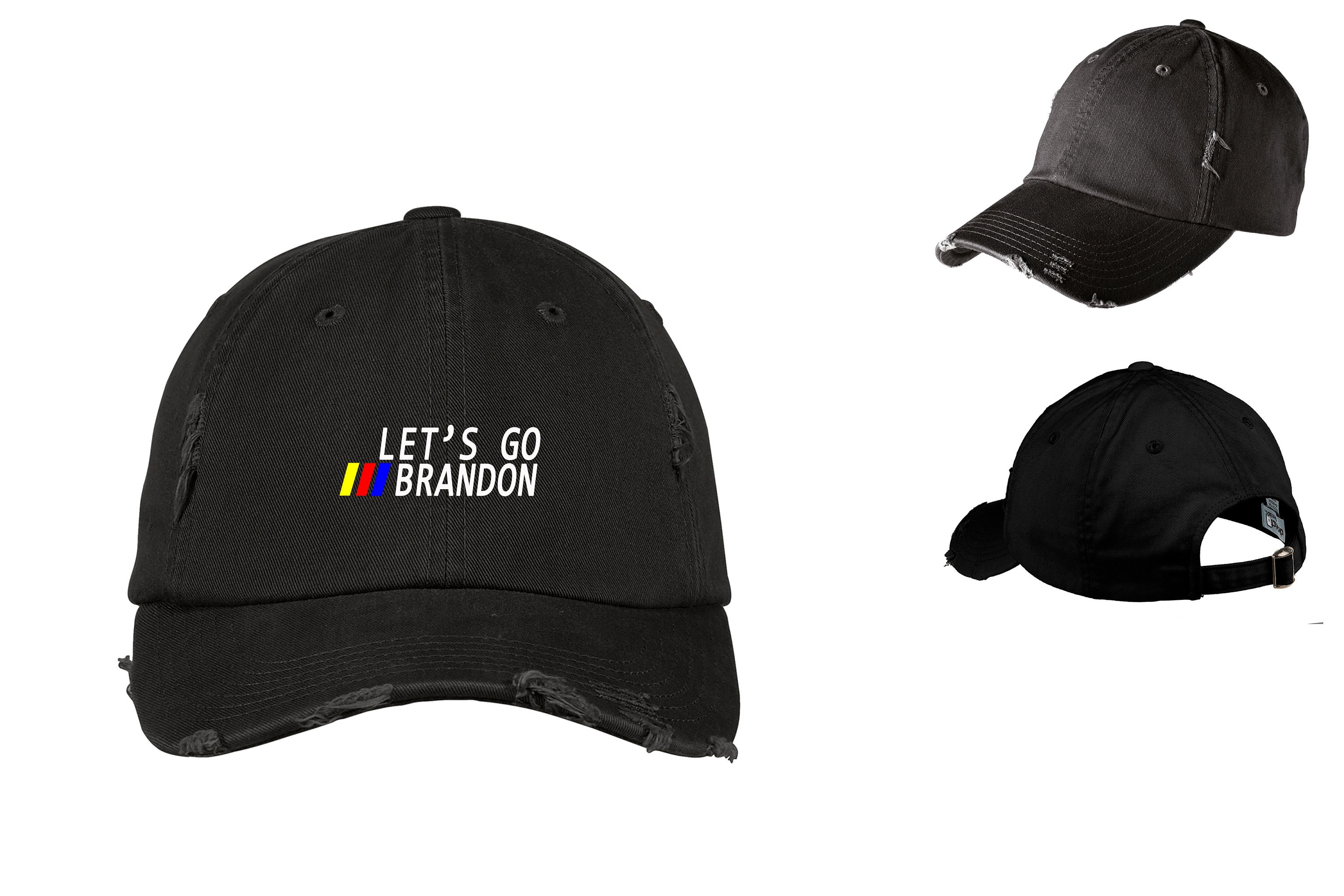 Trump 2024 - Embroidered Vintage Style Dad's Cap