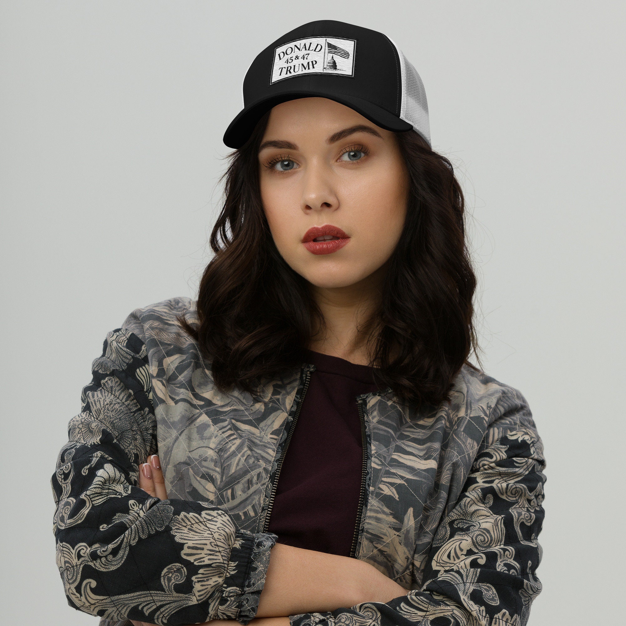 Trump 2024 Trucker Hat