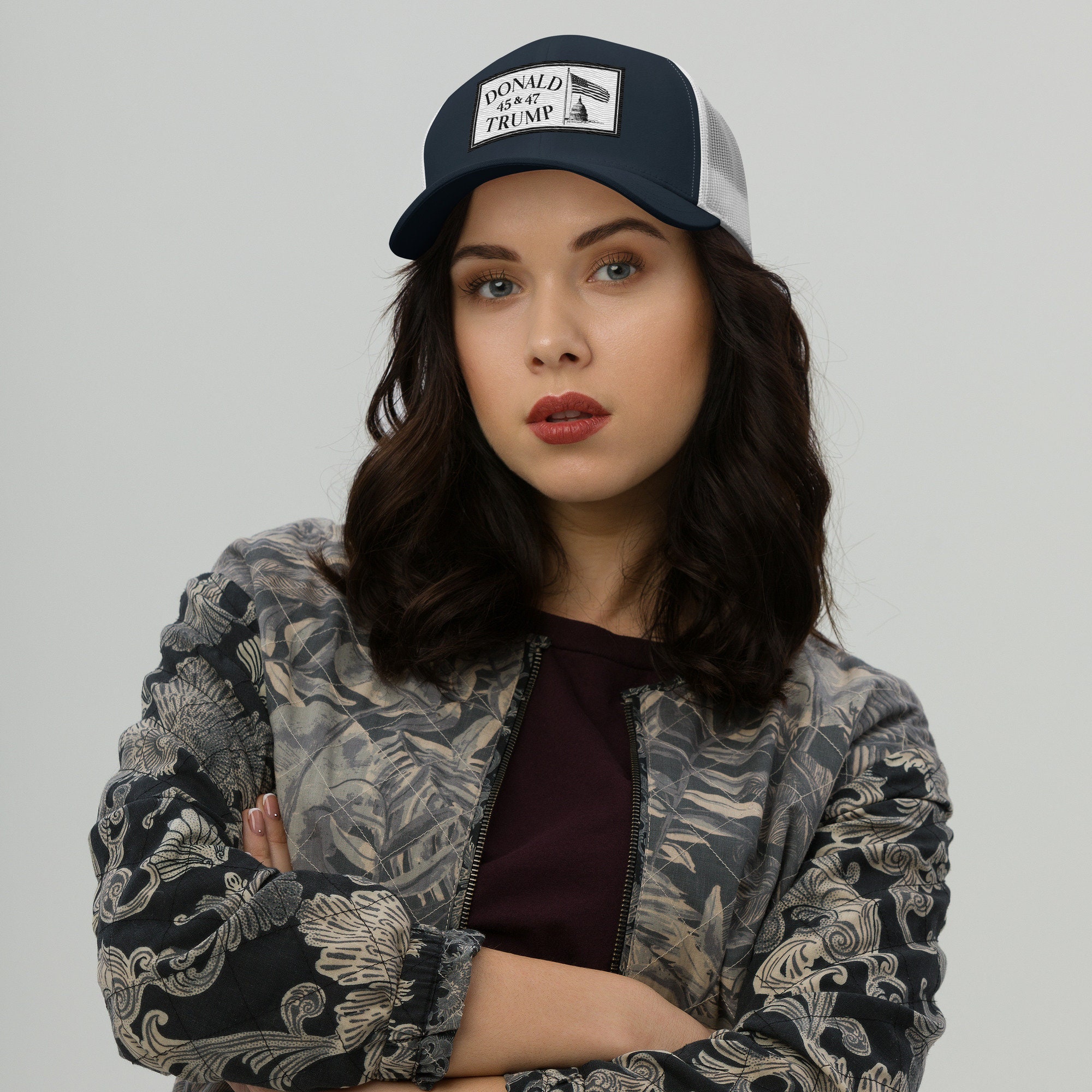 Trump 2024 Trucker Hat