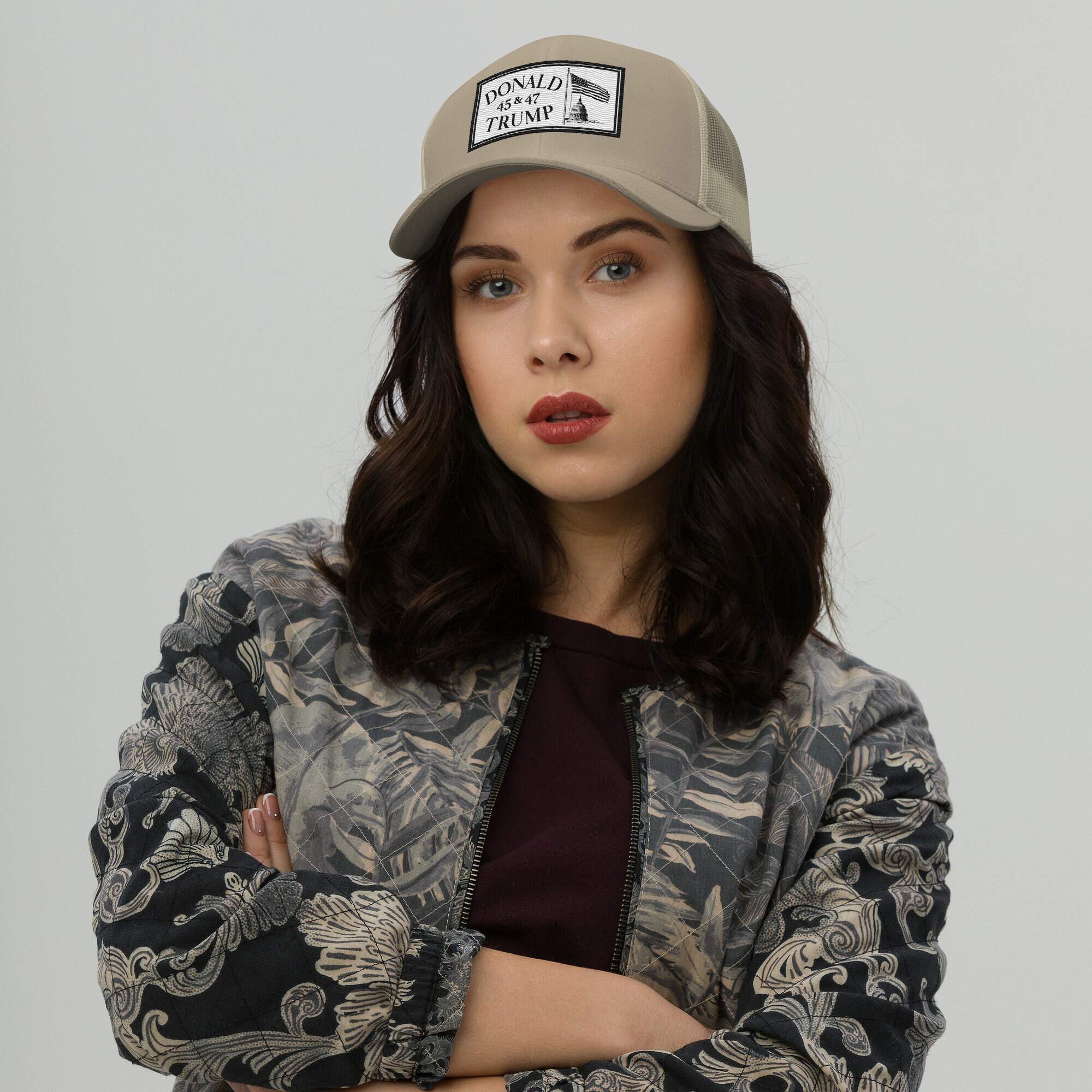 Trump 2024 Trucker Hat