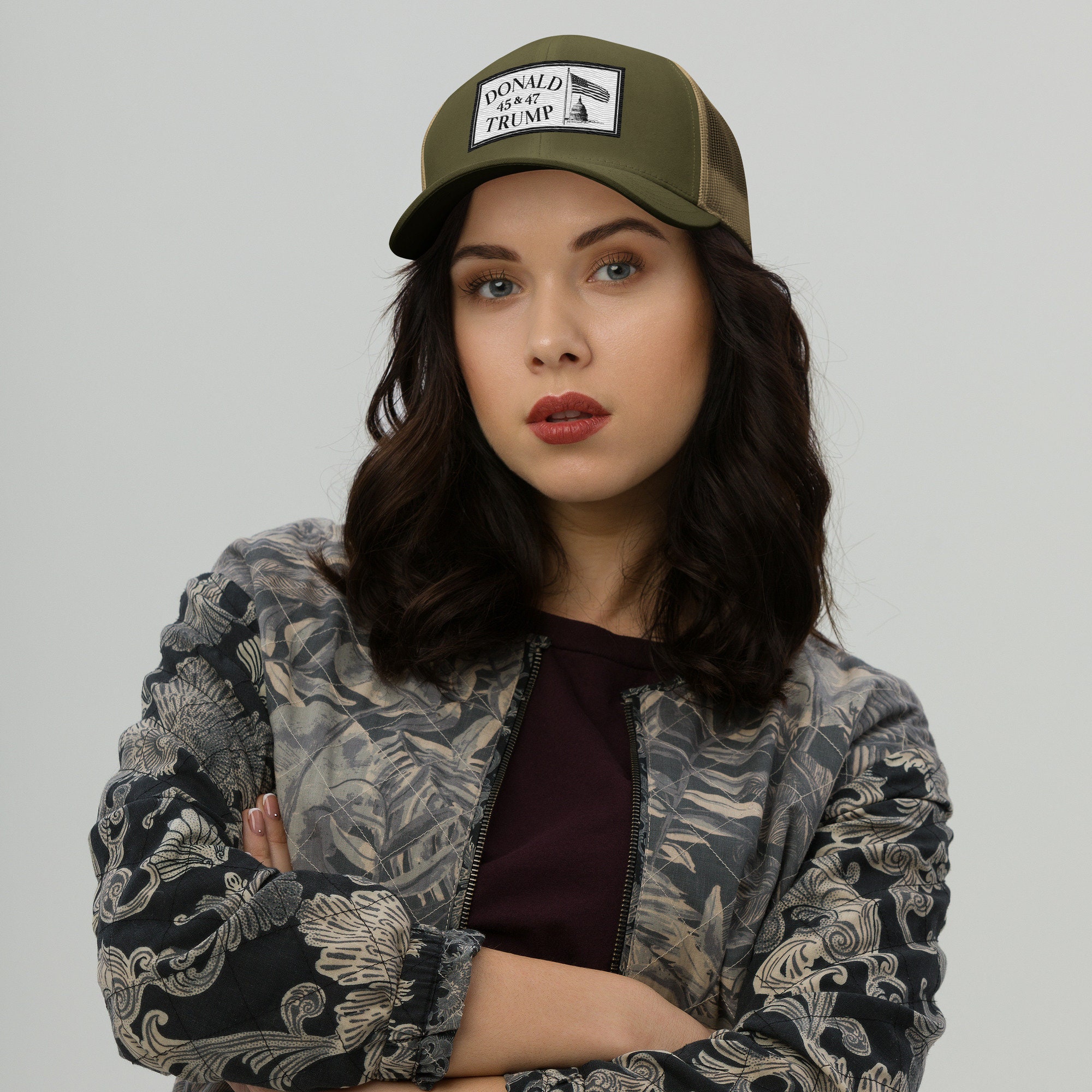 Trump 2024 Trucker Hat