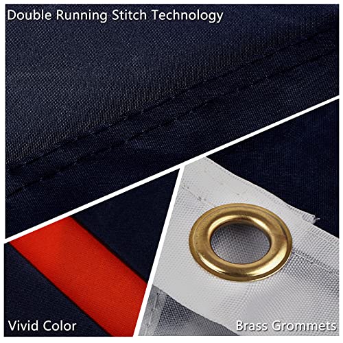 Trump 2024 Flag Kit with Stickers
