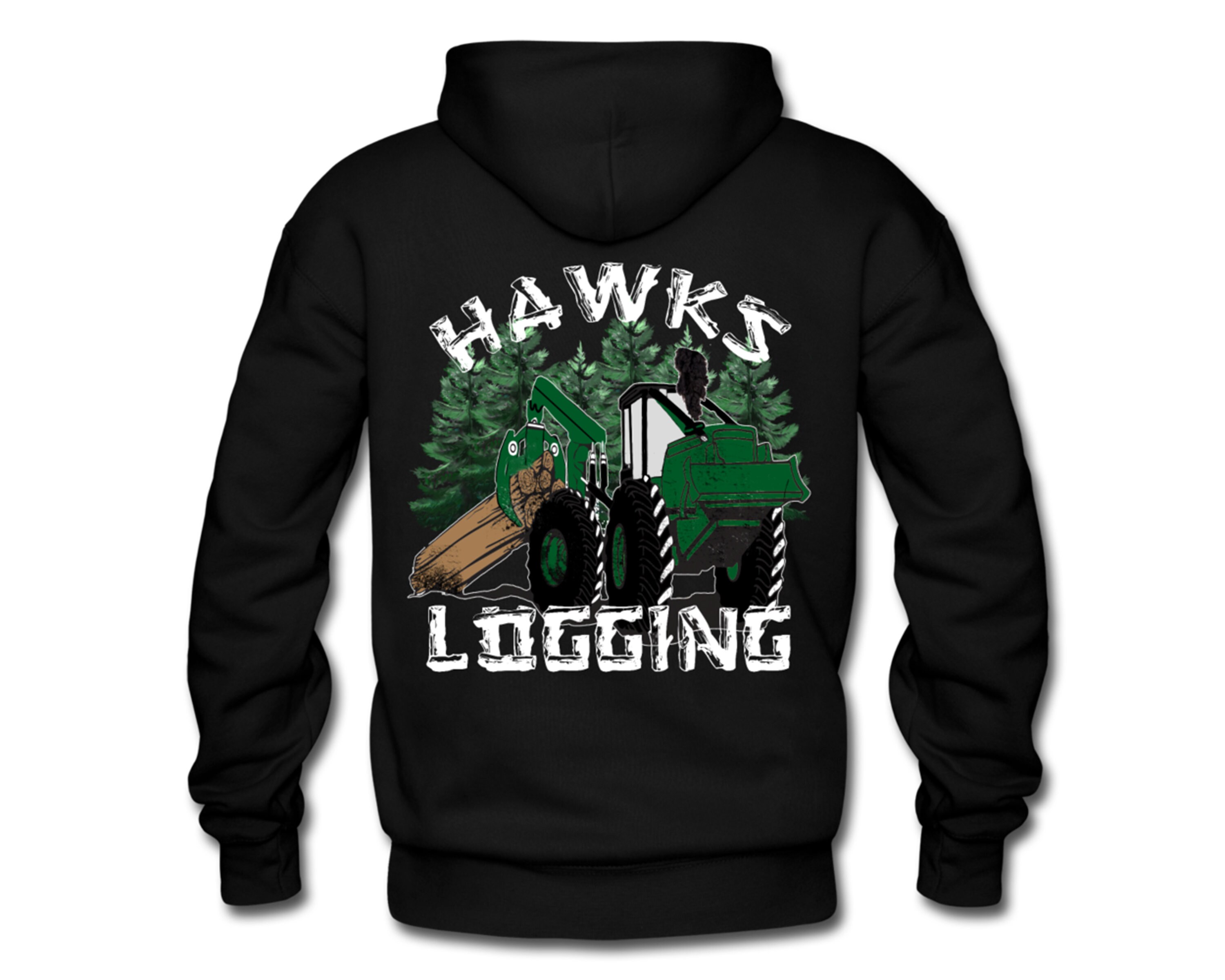 Trump 2024 Hoodie | Custom Design | Logger Gift