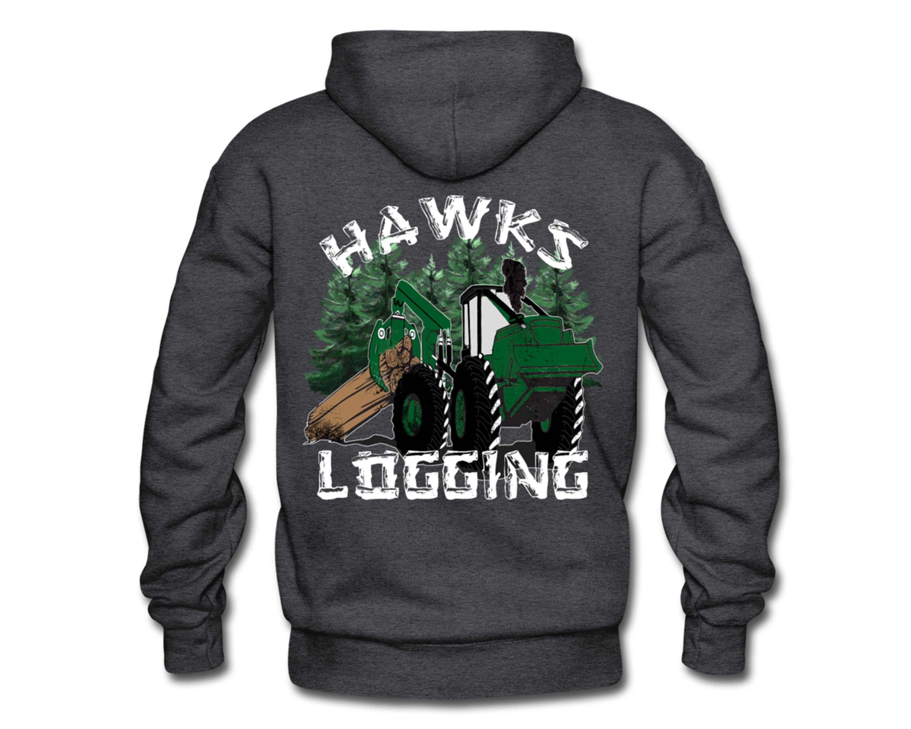 Trump 2024 Hoodie | Custom Design | Logger Gift