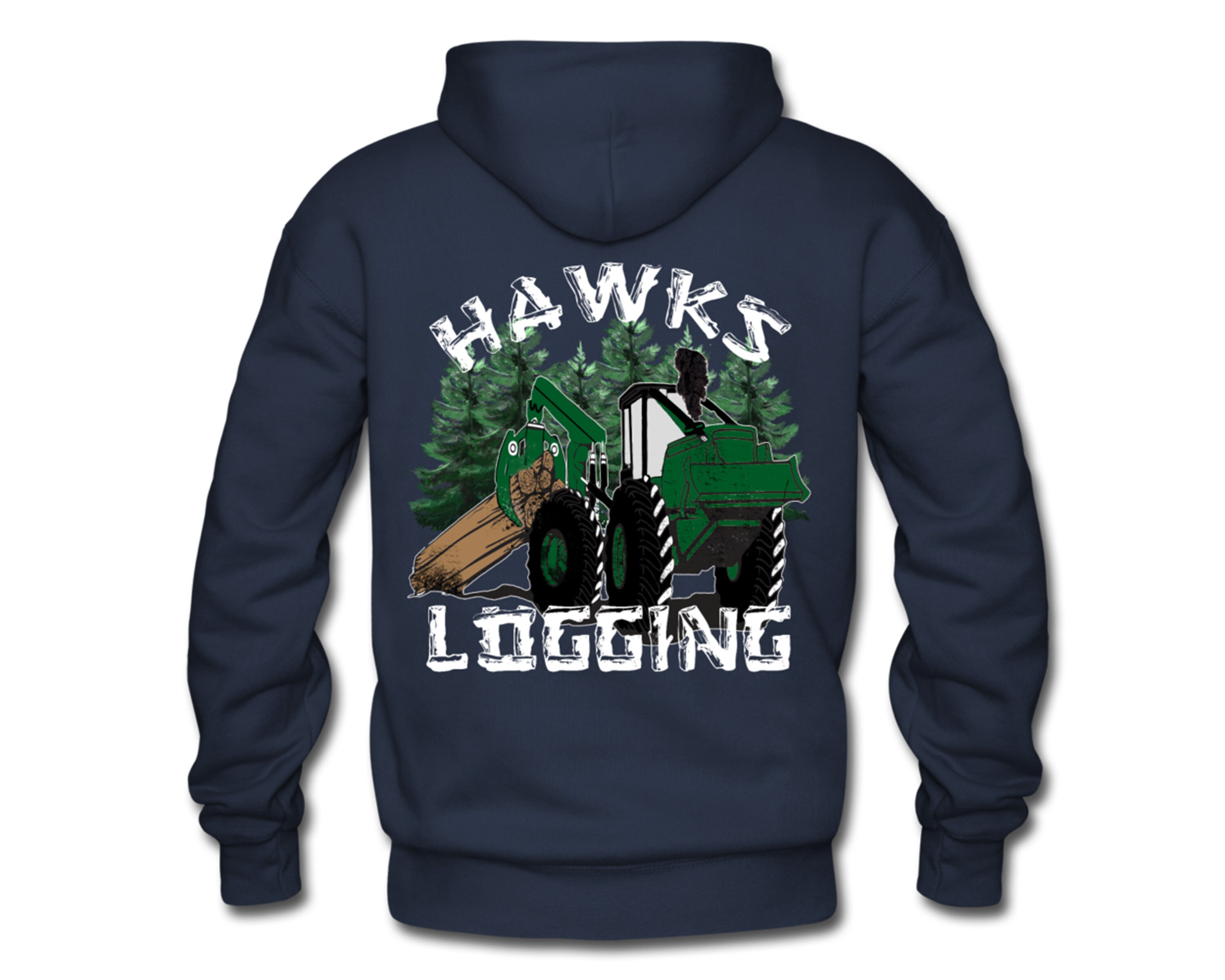 Trump 2024 Hoodie | Custom Design | Logger Gift