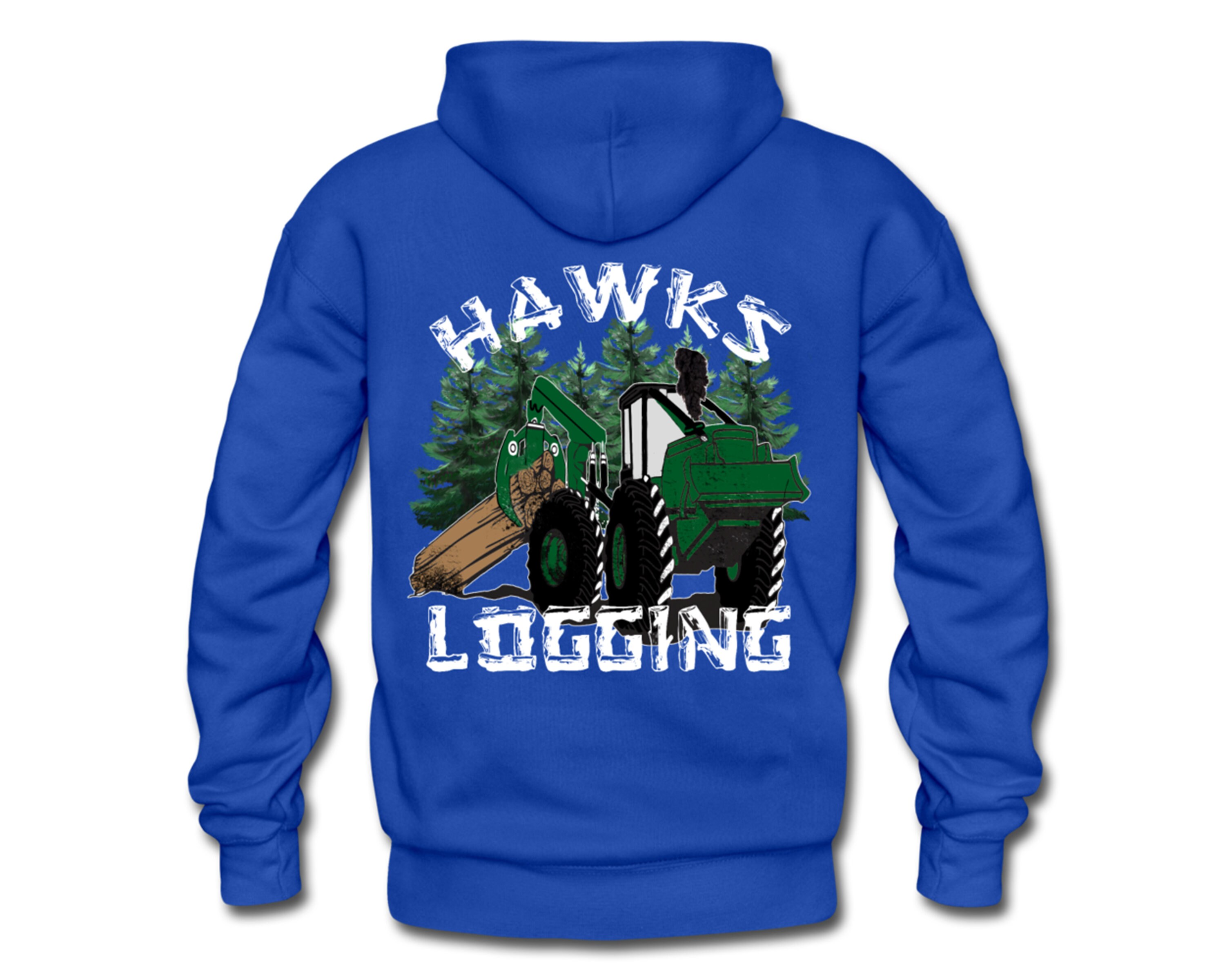Trump 2024 Hoodie | Custom Design | Logger Gift