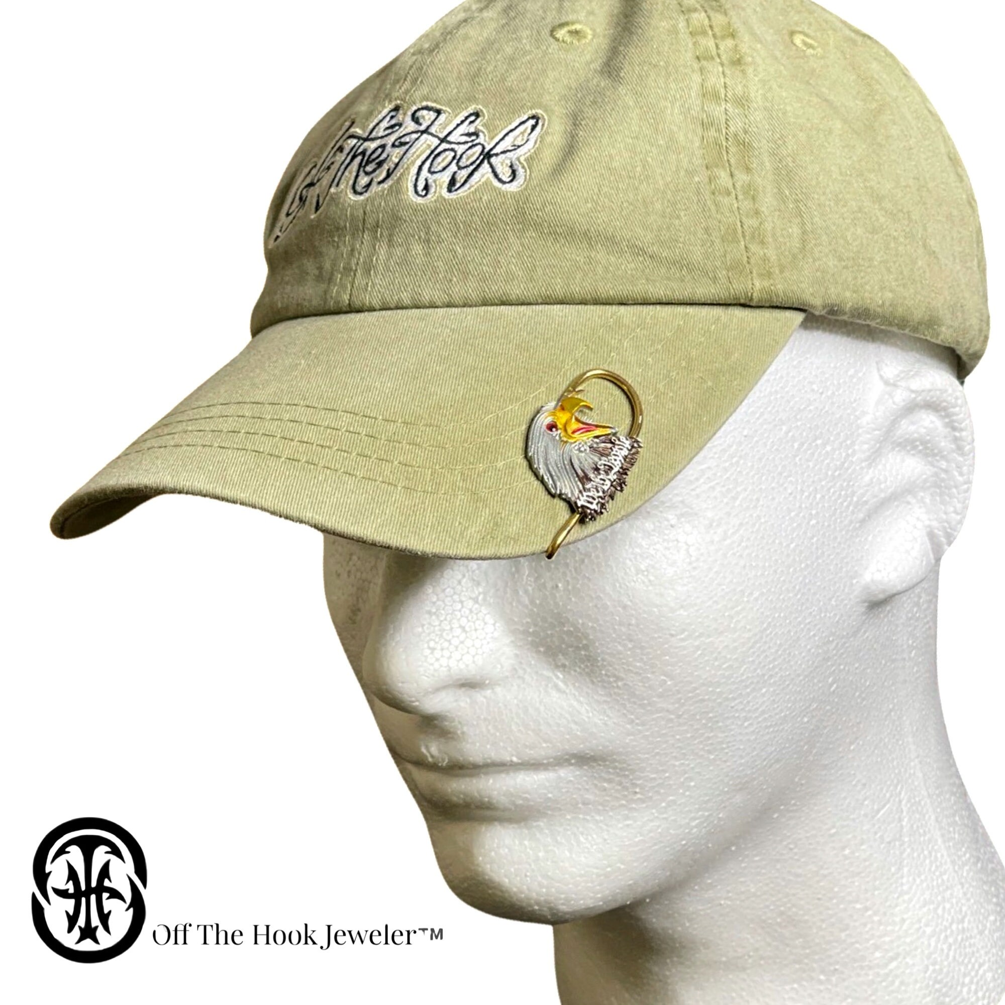 Trump 2024 Hookit - Hat Pin & Clip