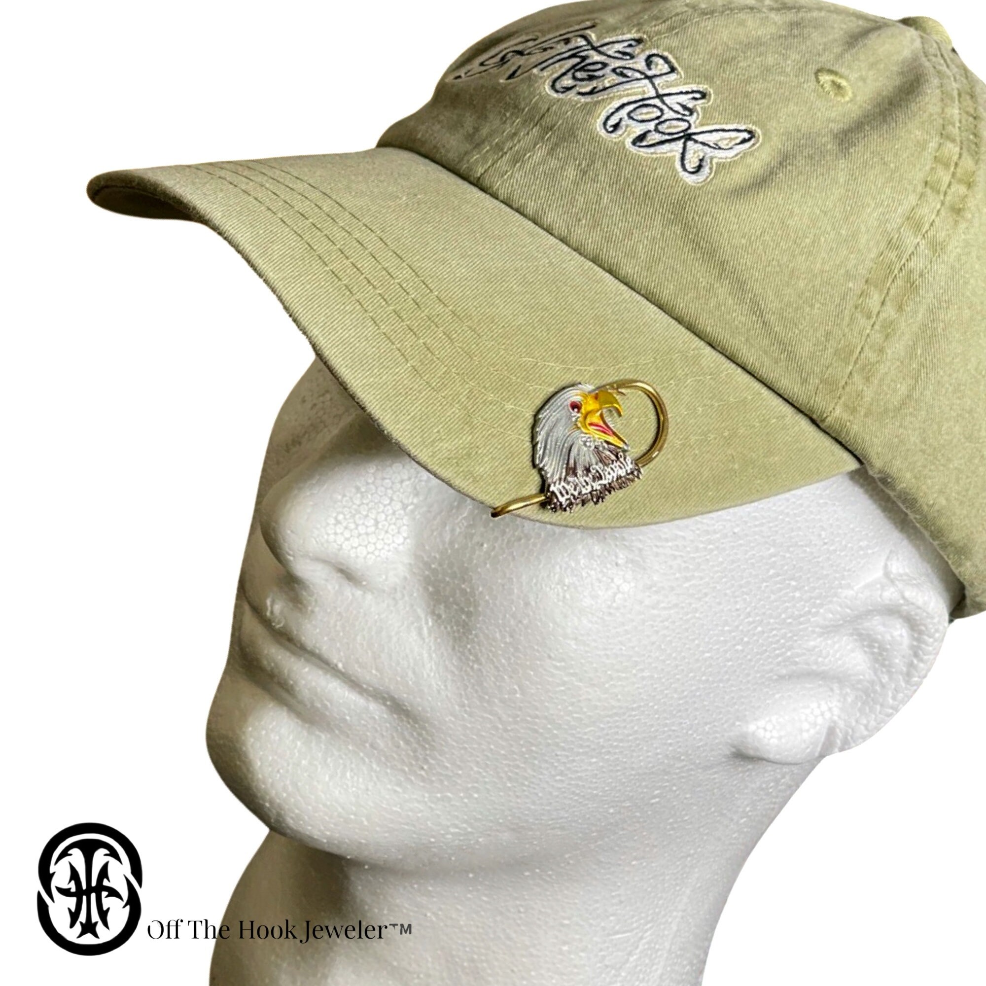 Trump 2024 Hookit - Hat Pin & Clip