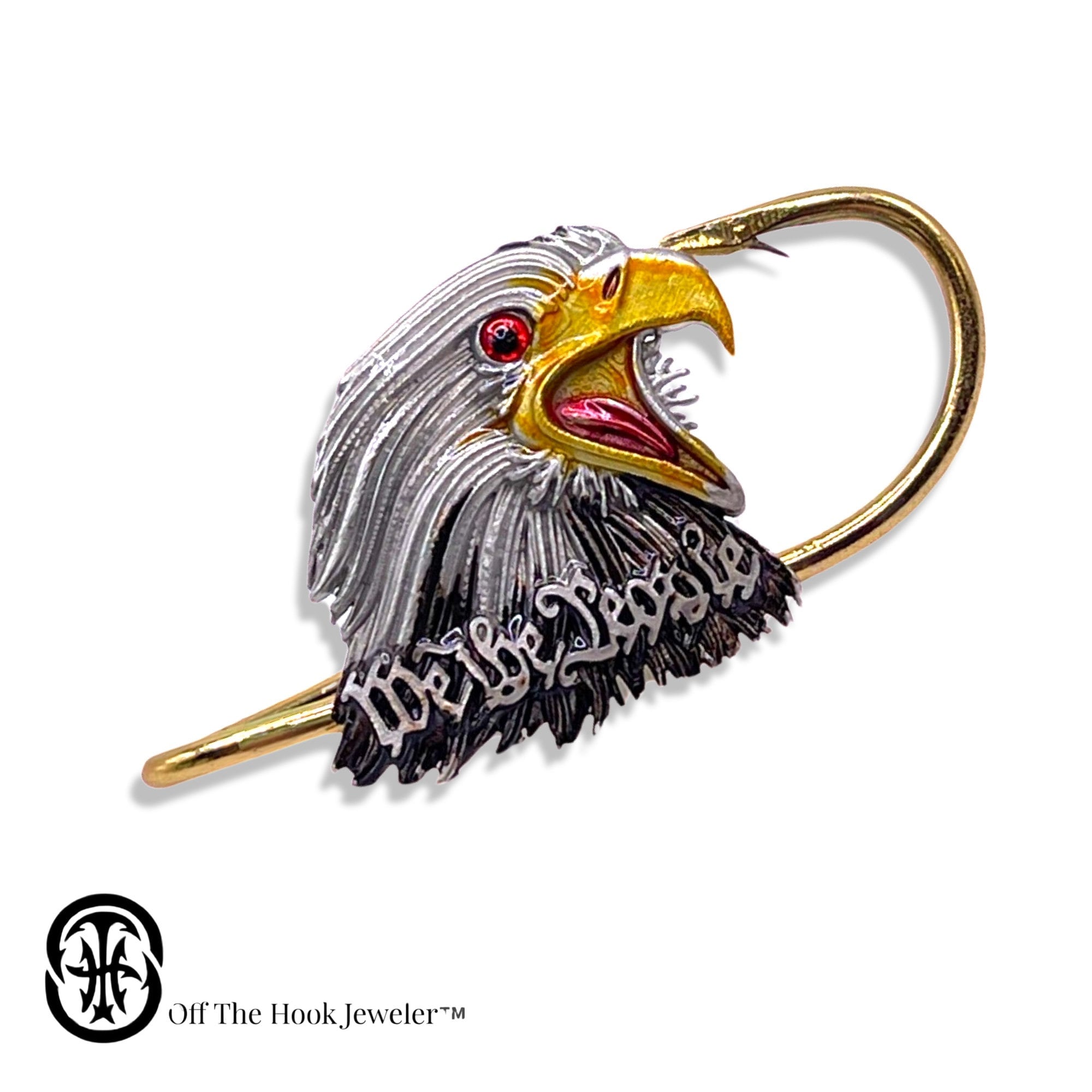 Trump 2024 Hookit - Hat Pin & Clip