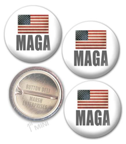 Trump 2024 Mini Lapel Pins - Set of 3