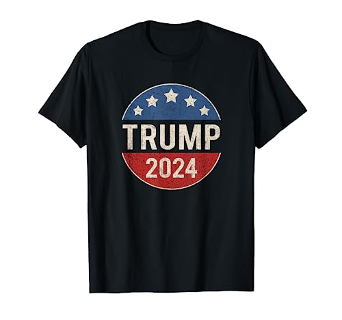 Show Your Support with Our Trump 2024 Retro Tee!