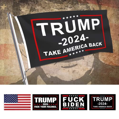 Trump 2024 Flag - Make America Great Again!