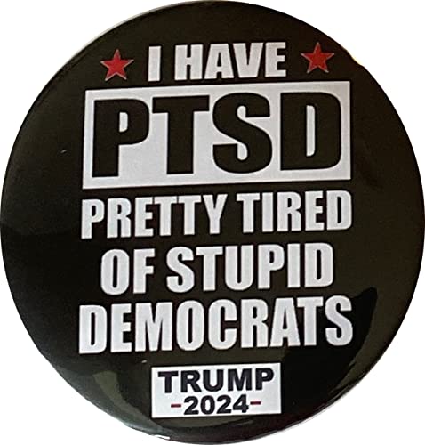 Trump 2024 button set - I'll be back!