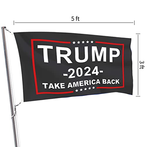 Trump 2024 Flag - Make America Great Again!