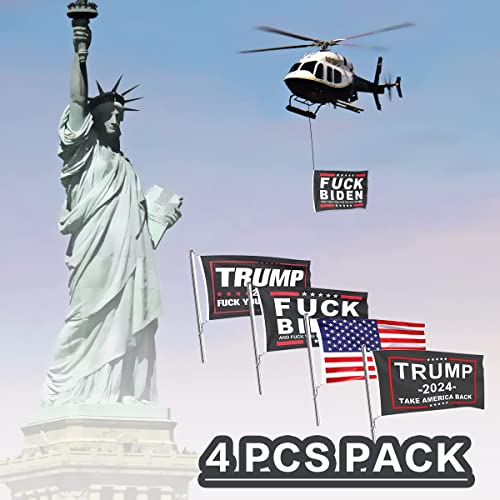 Trump 2024 Flag - Make America Great Again!