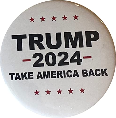 Trump 2024: 8-Piece Collection of President Pins