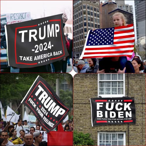 Trump 2024 Flag - Make America Great Again!