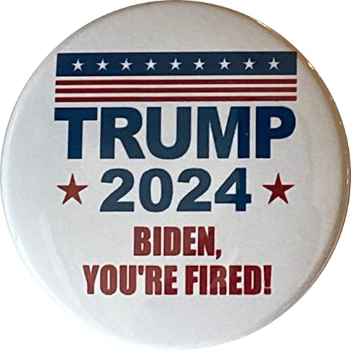 Trump 2024: 8-Piece Collection of President Pins