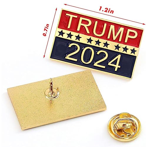 Trump Pins 2024: Display Your Support for the President!