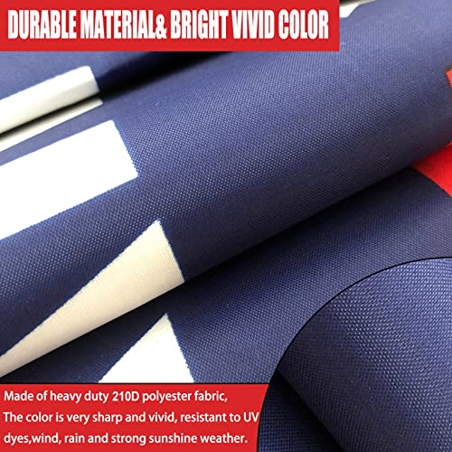 Trump 2024 Double Sided Flag - Heavy Duty