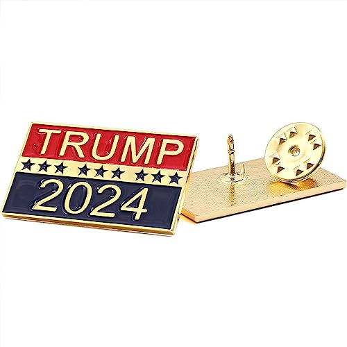 Trump Pins 2024: Display Your Support for the President!