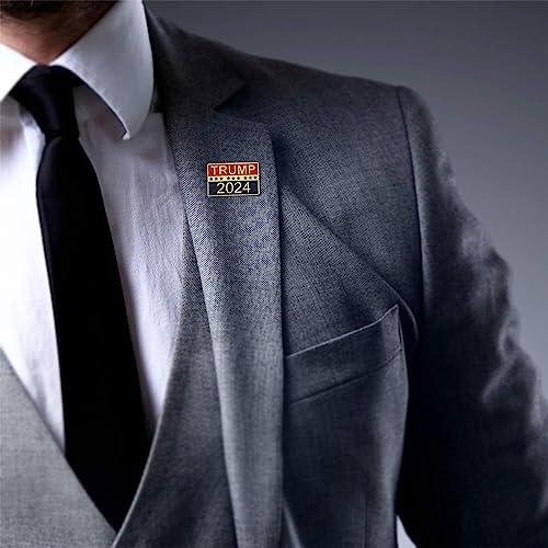 Trump Pins 2024: Display Your Support for the President!