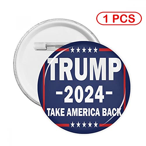 Trump 2024 Car Flag & Brooch Decors