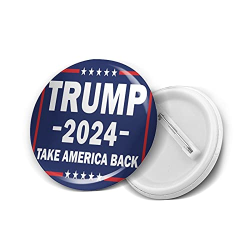 Trump 2024 Car Flag & Brooch Decors