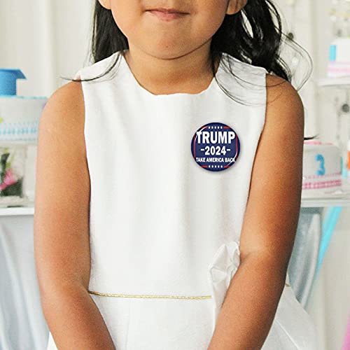 Trump 2024 Car Flag & Brooch Decors