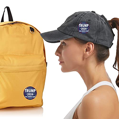 Trump 2024 Car Flag & Brooch Decors