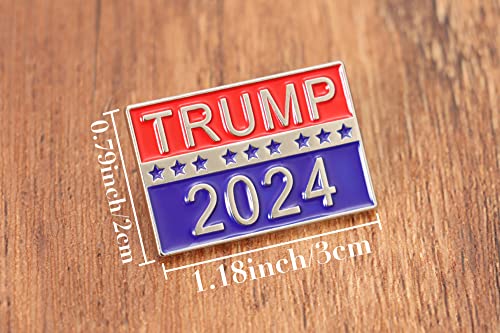 Trump 2024 Enamel Lapel Pin - President's Gift