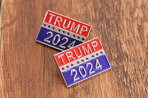 Trump 2024 Enamel Lapel Pin - President's Gift