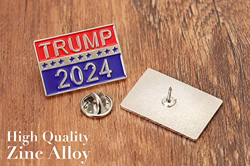 Trump 2024 Enamel Lapel Pin - President's Gift