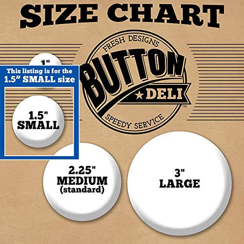 Trump 2024 Button Pack - Assorted Designs 6301