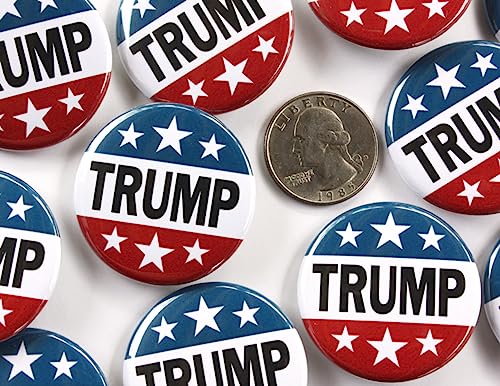Trump 2024 Button Pack - Assorted Designs 6301