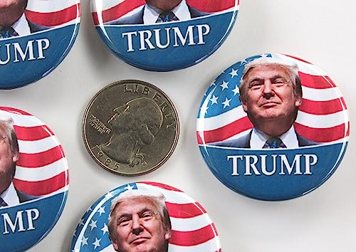 Trump 2024 Button Pack - Assorted Designs 6301