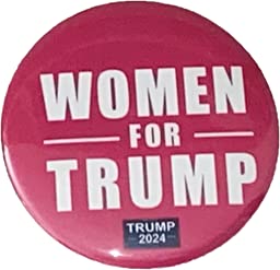 Trump 2024 Buttons - Save America Collection - Set of 8