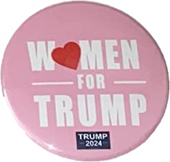 Trump 2024 Buttons - Save America Collection - Set of 8