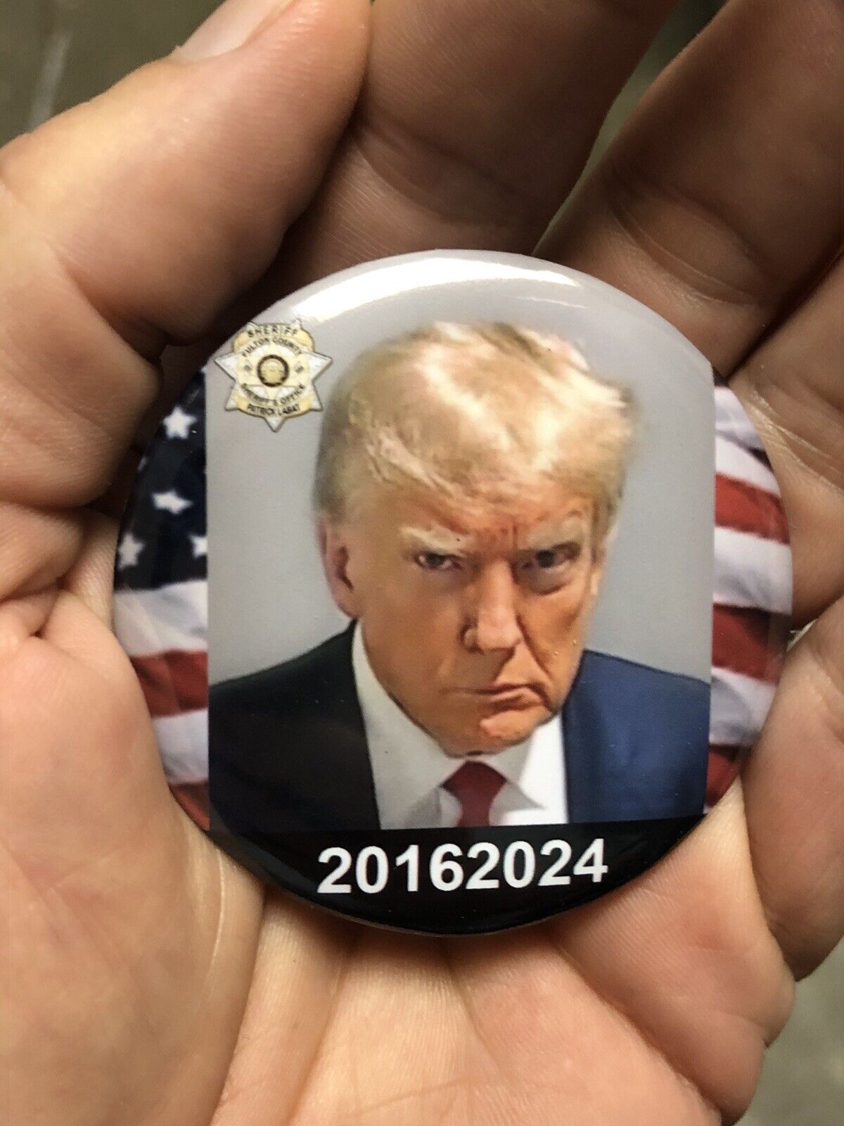 Official Trump 2024 Campaign Buttons Set - Limited Edition