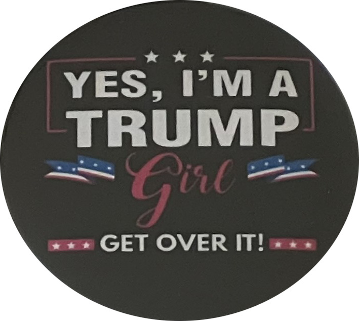 Trump 2024 Buttons - "Donkeypox" Set - 8 Pack